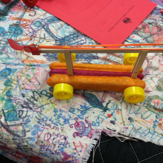 Hot Dog Car