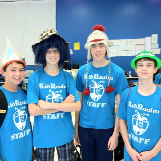 Wacky Hat Day 1