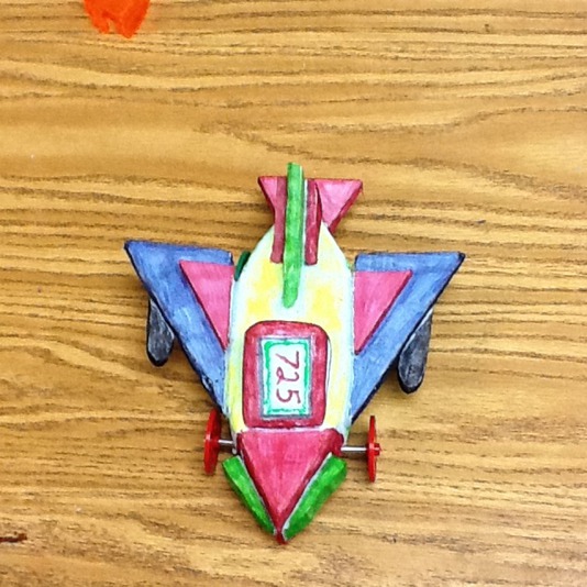 Wood racer